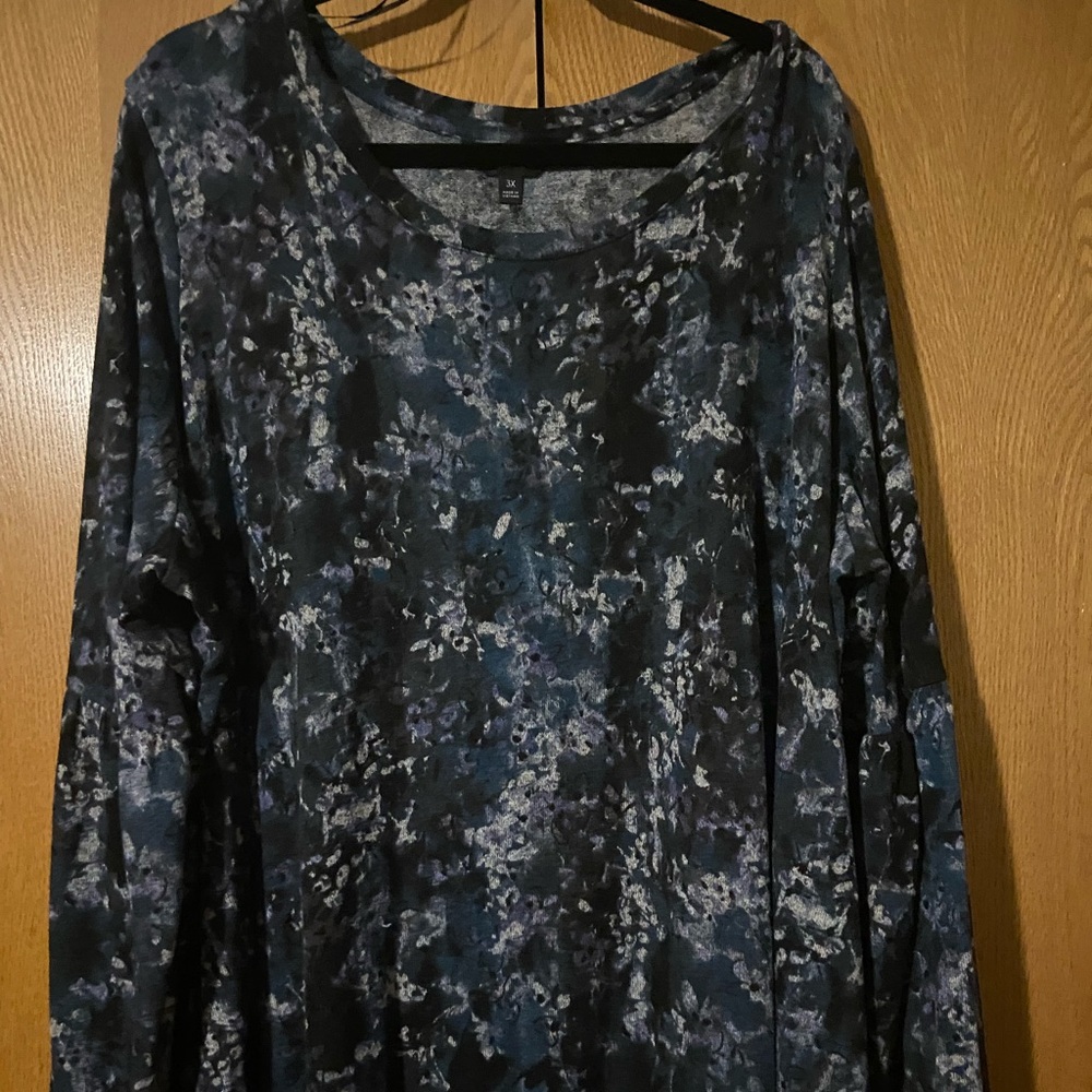 Plus Size 3x Blouse